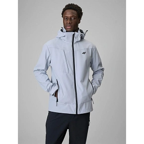 Męska wiatroszczelna kurtka typu softshell z membraną 5000 4F 4FWSS26TSOFM550-25S Męska wiatroszczelna kurtka typu softshell z membraną 5000 4F 4FWSS26TSOFM550-25S
