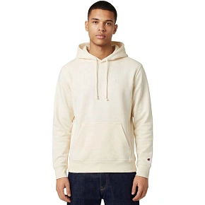 Bluza męska Champion Hoodie Sweatshirt kremowa 220783 YS084 pánské
