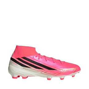 Buty piłkarskie adidas F50 Hyperfast League Mid FG różowe KJ6714 Buty piłkarskie adidas F50 Hyperfast League Mid FG różowe KJ6714