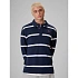 Longleeve polo relaxed męski 4F 4FRSS26TLONM675-31S pánské