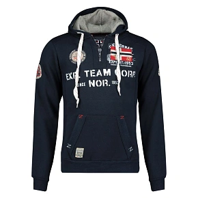 Bluza męska Geographical Norway GOPTAINE MEN 100 EO BS2 (WT1885H/GN-NAVY)
