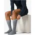Skarpetki SUPER.NATURAL WOOL GUARDIANS LONGSOCKS 2-PAC szare