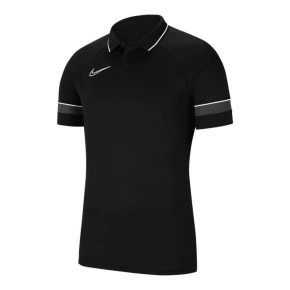 Dziecięca koszulka polo Academy 21 Jr CW6106-014 - Nike