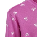 Bluza dziewczęca Bluv Swt Jr IC5573 - Adidas