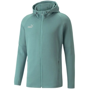 Bluza męska teamFINAL Casuals Hooded Jkt M 657383 34 - Puma