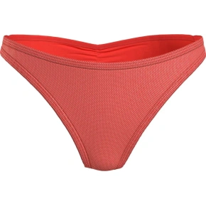 Figi KW01602 SN6 - czerwony/pomarańczowy - Calvin Klein