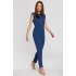 Kombinezon damski S259 niebieski - Stylove