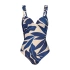 Damski jednoczęściowy strój kąpielowy Summer Allure OWP 01 ciemnoniebieski - Triumph