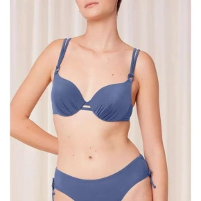 Biustonosz kąpielowy damski Summer Mix & Match WP 02 sd 3872 niebieski - Triumph