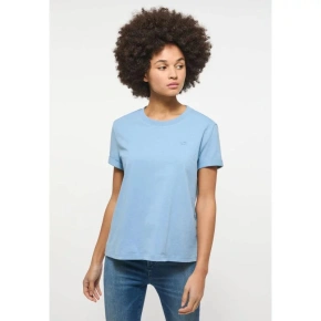 Koszulka damska Alina C Tee 1013387 5124 Jeans niebieski - Mustang