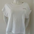T-shirt damski UW0UW03632 YBR biały - Tommy Hilfiger