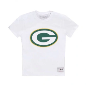 Koszulka Mitchell & Ness t-shirt NFL Team Logo Tee Green Bay Pacers M BMTRINTL1053-GBPWHIT Koszulka Mitchell & Ness t-shirt NFL Team Logo Tee Green Bay Pacers M BMTRINTL1053-GBPWHIT