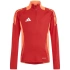 Bluza dla dzieci adidas Tiro 24 Competition Training Top czerwono-pomarańczowa IS1652