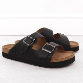 Klapki regulowane na sprzączki Big Star M NN174531 INT2096 Klapki regulowane na sprzączki Big Star M NN174531 INT2096