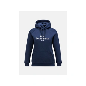 Bluza Peak Performance W Original Hood niebieski Bluza Peak Performance W Original Hood niebieski
