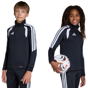 Bluza dla dzieci adidas Tiro 26 League Training Top czarno-biała JY7161 Bluza dla dzieci adidas Tiro 26 League Training Top czarno-biała JY7161