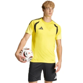 Koszulka męska adidas Tiro 26 Competition Training Jersey żółta KA7590 pánské Koszulka męska adidas Tiro 26 Competition Training Jersey żółta KA7590 pánské