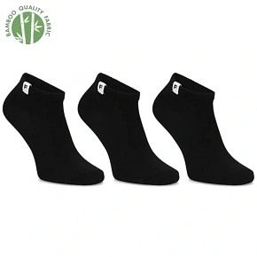 Skarpety damskie bambusowe czarne Filippo SD-AN03
