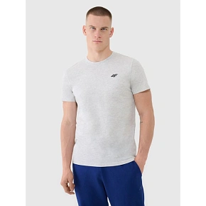 T-shirt  bawełniany męski 4F 4FWMM00TTSHM2657-27M