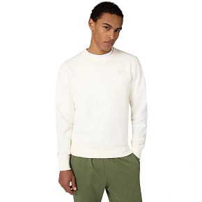 Bluza męska Champion Crewneck Sweatshirt kremowa 220785 YS084 pánské