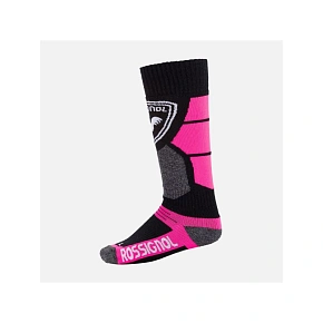 Skarpety narciarskie ROSSIGNOL L3 Jr Premium Wool różowy Skarpety narciarskie ROSSIGNOL L3 Jr Premium Wool różowy