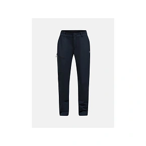 Spodnie damskie PEAK PERFORMANCE W Scale Softshell Pants kolor czarny Spodnie damskie PEAK PERFORMANCE W Scale Softshell Pants kolor czarny