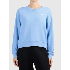 Bluza z okrągłym dekoltem nierozpinana damska 4F 4FWAW26TSWSF2672-32S Bluza z okrągłym dekoltem nierozpinana damska 4F 4FWAW26TSWSF2672-32S