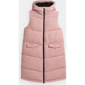 Kamizelka damska H4Z21-KUDP004 różowa - 4F