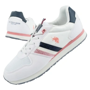 Buty U.S. Polo ASSN. W NOBIK003A-WHI dámské
