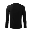 T-shirt męski Street LS M MLI-13001 czarny - Malfini