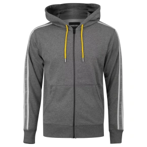 Męska bluza rozpinana z kapturem 00SE8M-0TAWI-96X - Diesel