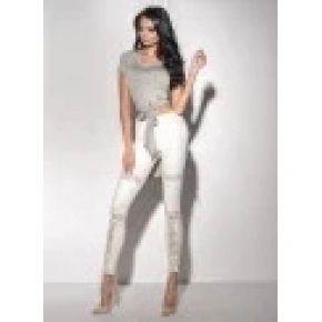 Damskie zamszowe spodnie Rock&Roll - ChickChick