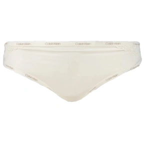 Majtki brazylijskie QF5152E - 101 - Kremowy - Calvin Klein