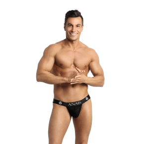 Męskie slipy z otwartym paskiem Petrol - Anais