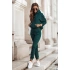 Dámská tepláková souprava Bibi D8 tmavě zelená - IVON