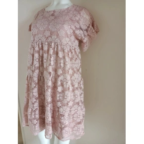Sukienka damska M777 stary różowy - Moe
