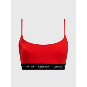 Biustonosz kąpielowy damski KW0KW02425 XNE Red - Calvin Klein