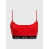 Biustonosz kąpielowy damski KW0KW02425 XNE Red - Calvin Klein