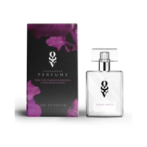 Perfumy z feromonami kwiatowo-owocowe 30 ml - Obsessive
