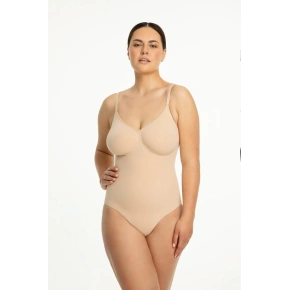 Dámské Slimming body Seamless 421 Béžová - Julimex