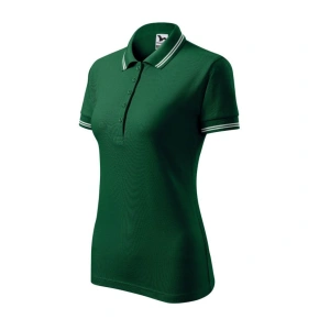 Koszulka polo damska Urban (dark green)