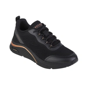Skechers Arch Fit S-Miles - Sonrisas 155567-BBK Czarne 36 Skechers Arch Fit S-Miles - Sonrisas 155567-BBK Czarne 36