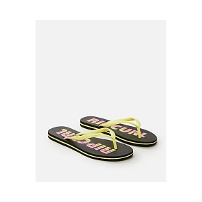Japonki RIP CURL Wave Shapers Logo - czarny Japonki RIP CURL Wave Shapers Logo - czarny