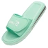 Kubota klapki rzep classic pastelowy zielony K25SS-100-001-17-1
