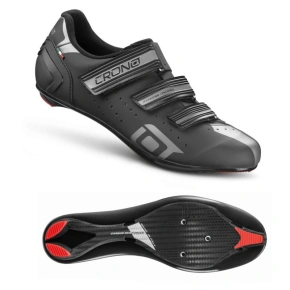 CRONO buty szosowe CR-4-22 czarne 41 kompozyt CRONO buty szosowe CR-4-22 czarne 41 kompozyt