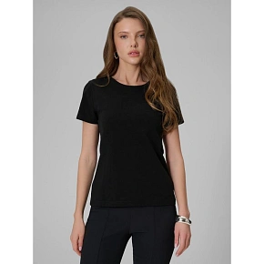 T-shirt slim gładki damski 4F 4FRSS26TTSHF3628-20S dámské