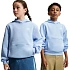 Bluza dla dzieci Nike Sportswear Club Fleece błękitna FD3000 408