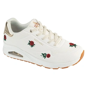 Skechers Uno - Champagne and Roses 177862-WRD Białe 36 Skechers Uno - Champagne and Roses 177862-WRD Białe 36