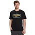 Skechers Tricou Latitude MTS368-017 Czarne L