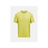 Koszulka męska PEAK PERFORMANCE M Wool-Blend Shortsleeve kolor żółty pánské